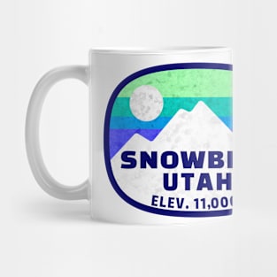 Ski Snowbird Utah Skiing Winter Sports Snowboarding Mug